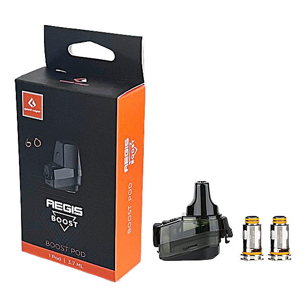 Geekvape Aegis Boost 3.7ml Refillable Pod with 2 Coils (0.4/0.6)ohms product image